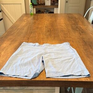 Walter Hagen Light Blue Men’s Flat Front Shorts